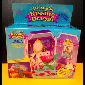 MY MAGIC KISSING DRAGON Beauty Boutique 1993 NEW